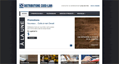 Desktop Screenshot of cuisilam.com